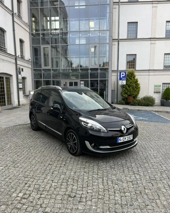 Renault Grand Scenic cena 30900 przebieg: 155000, rok produkcji 2013 z Chojnice małe 704